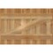Ekena Millwork Joined Board-n-Batten Shutters w/Z-Bar, Rough Sawn Western Red Cedar, 32 1/4W x 22H, PR RBJ06Z32X022RWR - alternate 4